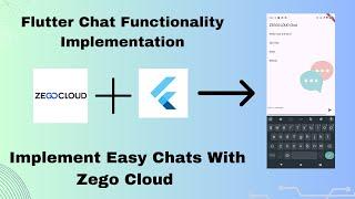 How to Integrate ZEGOCLOUD Chat SDK in Flutter | Step-by-Step Tutorial