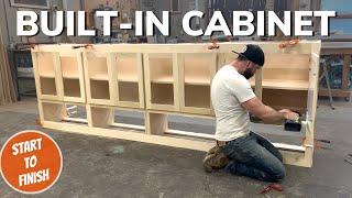 How to Make a GIANT Built-In Cabinet || The Future Owners Will HATE Me