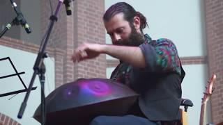 Zhenya Topov at Néapolis 2019 * live Handpan performance