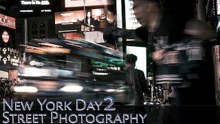 New York Street Photography Day 2 | A Challenging Day