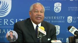 UNIVERSITY OF THE BAHAMAS REACHES ONE YEAR