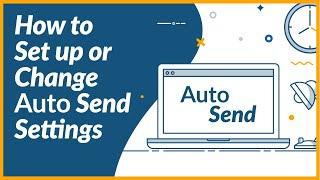 Parcel2Go - Settings - How to Set Up or Change Auto Send Settings