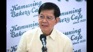 PING LACSON at the Pandesal Forum (with Sen. Imee Marcos) | October 16, 2024