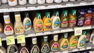 The HEALTHIEST Raw Vegan Dressing At Three Supermarket!