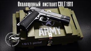 Разбираем Colt 1911 Охолощенный ( Курс С )