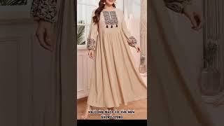 Elegant Long Frock Designs | Style Scope Studio