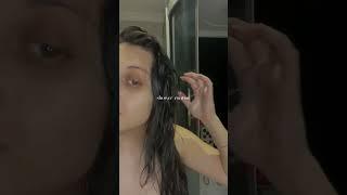 shower routine 🫧