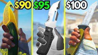 The BEST CHEAP Knives Under $100 in 2025 (CS2 Budget Knife Skins)