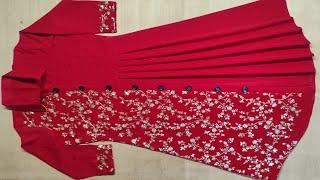 New Side Plated Kurti Design Cutting and Stitching/ fashion Boutique official