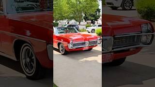 1967 Pontiac Catalina Convertible Classic Car Drive By Engine Sound Easy Rodders Car Show 2024