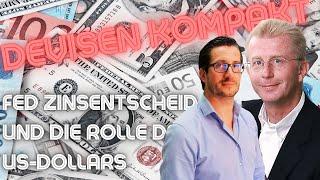 Fed-Zinsentscheid bringt entscheidende Impulse - Trade-Idee im US-Dollar vs. Schweizer Franken