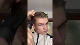 Finding my new hairstyle- day 15 - Johan  liebert curtains