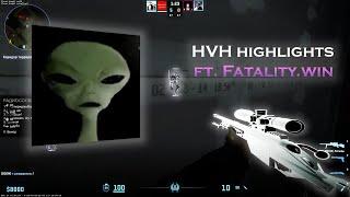 HvH HIGHLIGHTS FT.Fatality.win CS2 ** Запенил ботов с Рупастой **