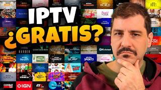 Ver TV Gratis con IPTV: ¿Es Legal?