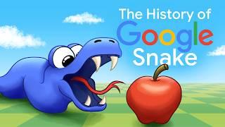 The Entire History of Google Snake