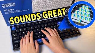 The Most Premium Keyboard (Epomaker Magcore 87)