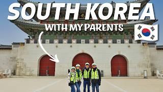 My Parents’ FIRST IMPRESSIONS of SOUTH KOREA