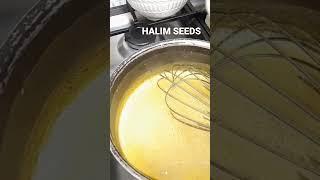 This helps with the Menstrual cycle #HALIM SEEDS #cook #subscribe