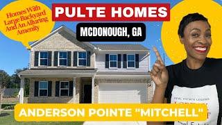 Living In McDonough, Georgia | Pulte Homes | Home Tour | Mitchell Plan | Anderson Point