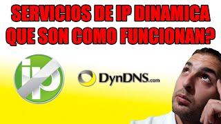 NO IP - DYNDNS Que son? Como funcionan?