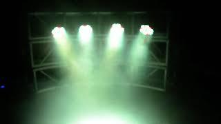 BETOPPER RGBW Par Wash Strobe Light 54 3W Stage Led Light dj Light LP001 Video