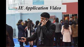 IE Application Video - Express Yourself (Adam Khoury)