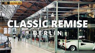 [4K] Classic Remise Berlin | Incredible classic cars garage | Admission Free