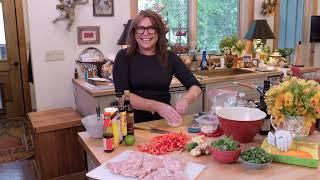 Rachael Ray Meals In Minutes  Thai Chicken with Sweet and Hot Peppers