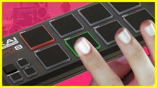 Akai LPD8 Test: kompakter MIDI Controller