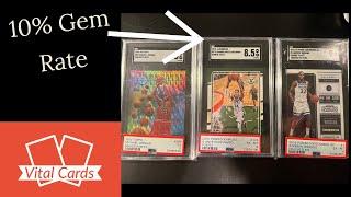 SGC Blind Reveal $12 Basketball special + cracked PSA grades