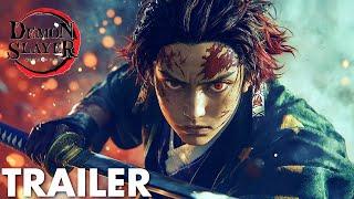 Demon Slayer: The Movie | Teaser Trailer (2025) Live Action - Shueisha' concept