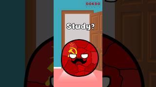 Study??? USSR vs Russia #countryballs