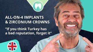 All-on-4 Dental Implants in Turkey: A Dental Trip for Perfect Smile