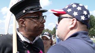 Militia Resolves Confrontation in MOAR Audience
