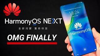 Huawei HarmonyOS Next - OMG - GOOD BYE Android