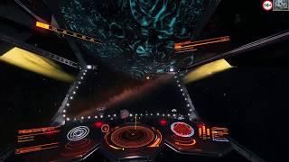 Elite Dangerous - Типичный перехват Таргоидов в Плеядах. Это законно?