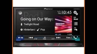 Pioneer AVH-X8800BT 2 DIN, разноцветная