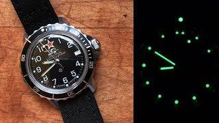 Modding a Vostok Komandirskie With Custom Parts