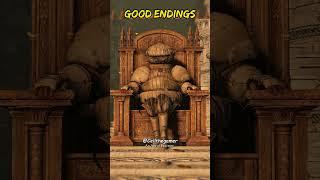 Good Endings VS Perfect Endings in Souls Games