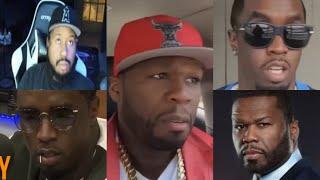 The Diddy & Fif ! Akademiks reacts to Trap Lore Ross doc on 50 cent & Diddy’s beef over the years