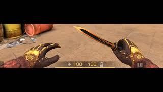 Gloves Steam Rider and Knife - Перчатки Steam Rider с ножами