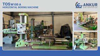 Horizontal Boring Machine - TOS W100 A