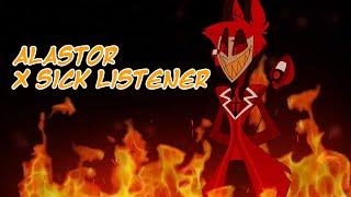 Alastor x Sick Listener | Hazbin Hotel ASMR