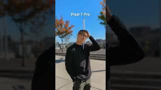 iPhone 14 Pro vs Pixel 7 Pro Cinematic Mode Comparison