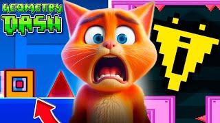 ПРОИГРАЛ ЖЕЛАНИЕ В СВОЕЙ ИГРЕ!? Наказание в Geometry Dash