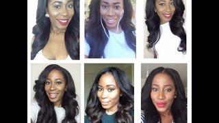 How To |  Easy Bouncy Bodywave Curls | Flexi Rods Tutorial