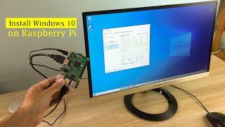 Пошаговая инструкция: установка Windows 10 на Raspberry Pi