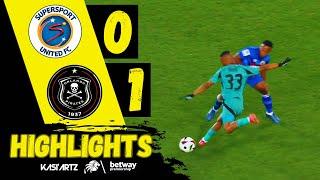 SUPERSPORT UNITED vs ORLANDO PIRATES ‣ ALL GOALS & HIGHLIGHTS ‣ BETWAY PSL 2024/25