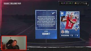 THE FASTEST WAY TO REACH LEVEL 101 IN COLLEGE FOOTBALL 25 ULTIMATE TEAM SEASON 7!