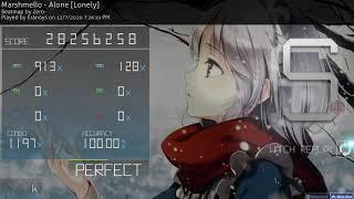 Osu! Marshmello Alone [Insane] +HD, SS